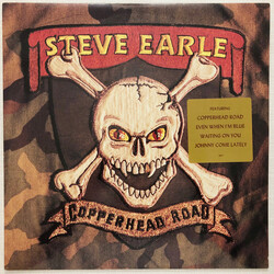 Steve Earle Copperhead Road Vinyl LP USED
