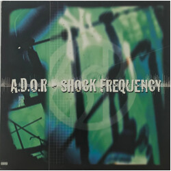A.D.O.R. Shock Frequency Vinyl LP USED