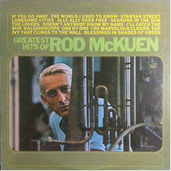 Rod McKuen Greatest Hits Of Rod McKuen Vinyl LP USED