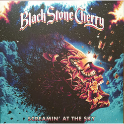 Black Stone Cherry Screamin' At The Sky Vinyl LP USED