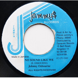 Johnny Osbourne No Sound Like We USED VINYL 7INCH 45 RPM