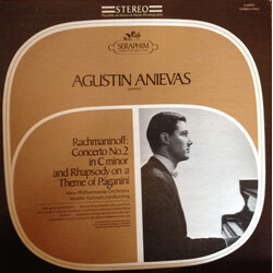 Agustin Anievas / Sergei Vasilyevich Rachmaninoff / Moshe Atzmon / New Philharmonia Orchestra Rachmaninoff: Concerto No. 2 In C Minor And Rhapsody On 