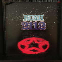 Rush 2112 Vinyl LP USED