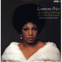 Leontyne Price / Herbert von Karajan / Wiener Philharmoniker A Christmas Offering Vinyl LP USED