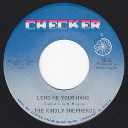 The Kindly Shepherds Lend Me Your Hand / He'll Be Waiting For Me USED VINYL 7INCH 45 RPM SINGLE
