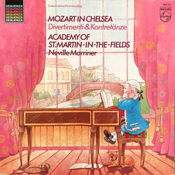 Wolfgang Amadeus Mozart / The Academy Of St. Martin-in-the-Fields / Sir Neville Marriner Mozart In Chelsea - Kv 15 Vinyl LP USED