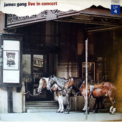 James Gang Live In Concert Vinyl LP USED