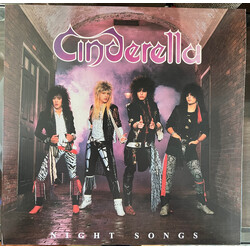 Cinderella (3) Night Songs Vinyl LP USED