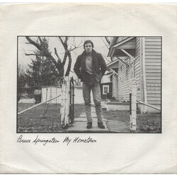 Bruce Springsteen My Hometown VINYL 7" USED