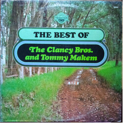 The Clancy Brothers & Tommy Makem The Best Of The Clancy Bros. And Tommy Makem Vinyl LP USED