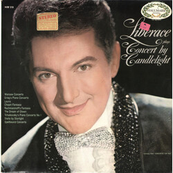 Liberace Liberace Plays Concert By Candlelight Vinyl LP USED