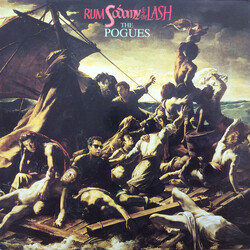 The Pogues Rum Sodomy & The Lash Vinyl LP USED