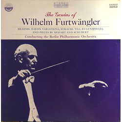 Wilhelm Furtwängler / Berliner Philharmoniker The Genius Of Wilhelm Furtwangler Vinyl LP USED