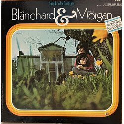 Jack Blanchard & Misty Morgan Birds Of A Feather Vinyl LP USED