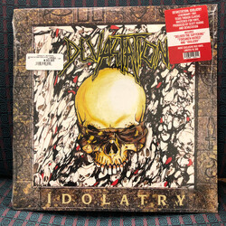 Devastation (4) Idolatry Vinyl LP USED