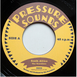 The Travellers (2) / King Tubby South Africa / From Cape To Cairo USED VINYL 7INCH 45 RPM