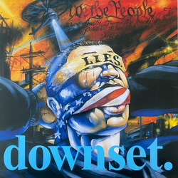downset. downset. Vinyl LP USED