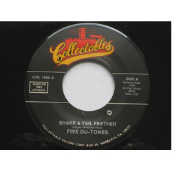 The Five Du-Tones Shake A Tail Feather USED VINYL 7INCH 45 RPM REISSUE
