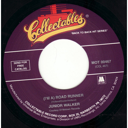 Junior Walker & The All Stars (I'm A) Road Runner / Shake And Fingerpop Vinyl 7" USED