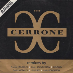 Cerrone Best Vinyl 12" USED