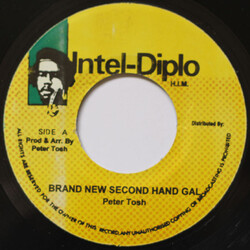 Peter Tosh Brand New Second Hand Gal USED VINYL 7INCH 45 RPM