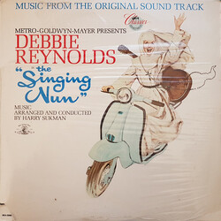 Debbie Reynolds The Singing Nun (Music From The Original Sound Track) Vinyl LP USED