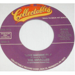 The Miracles Love Machine USED VINYL 7INCH 45 RPM