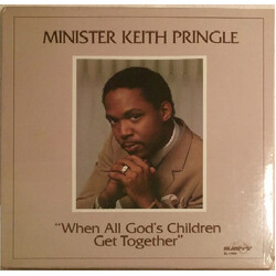 Keith Pringle (2) When All God's Children Get Together Vinyl LP USED