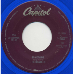 The Beatles Something / Come Together Vinyl 7" USED