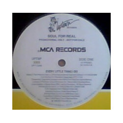 Soul For Real Every Little Thing I Do USED VINYL 12INCH 33 S RPM SINGLE PROMO