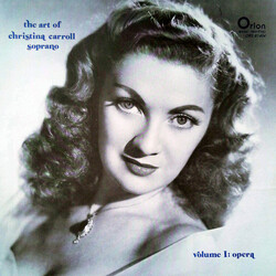 Christina Carroll The Art of Christina Carroll, Volume 1: Opera Vinyl LP USED
