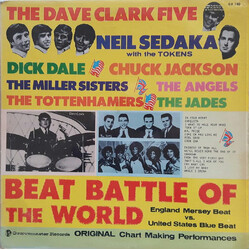 Various Beat Battle Of The World Vinyl LP USED