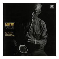 John Handy's Quintet (2) Handyman Vol 2 Vinyl LP USED