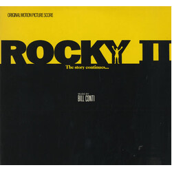 Bill Conti Rocky II (Original Motion Picture Score) Vinyl LP USED
