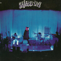 Genesis Live Vinyl LP USED