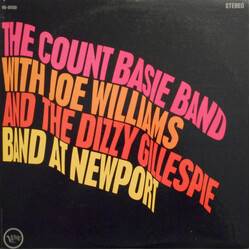 Count Basie Orchestra / Joe Williams / Dizzy Gillespie Big Band At Newport Vinyl LP USED