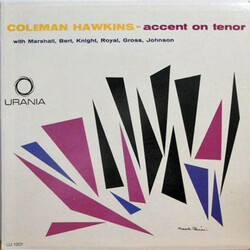 Coleman Hawkins Accent On Tenor Vinyl LP USED