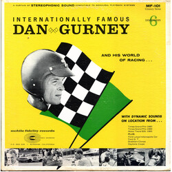 Dan Gurney Dan Gurney And His His World Of Racing Vinyl LP USED