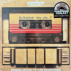 Various Guardians Of The Galaxy Awesome Mix Vol. 1 Vinyl LP USED