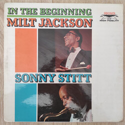 Milt Jackson / Sonny Stitt In The Beginning Vinyl LP USED