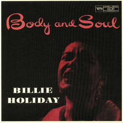 Billie Holiday Body And Soul Vinyl LP USED