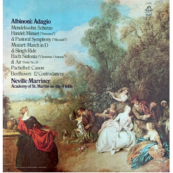 The Academy Of St. Martin-in-the-Fields / Sir Neville Marriner Albinoni: Adagio And Music By Bach, Beethoven, Handel, Mendelssohn, Mozart, Pachelbel V