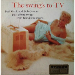 Bud Shank / Bob Cooper The Swing's To TV Vinyl LP USED