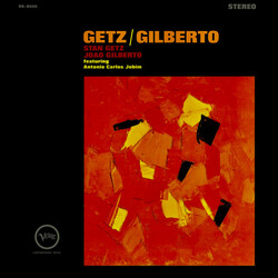 Stan Getz / João Gilberto / Antonio Carlos Jobim Getz / Gilberto Vinyl LP USED