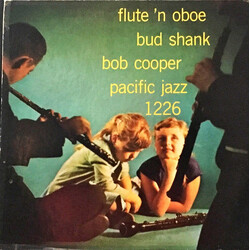 Bud Shank / Bob Cooper Flute 'N Oboe Vinyl LP USED