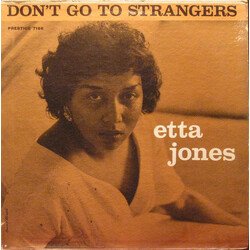 Etta Jones Don't Go To Strangers Vinyl LP USED