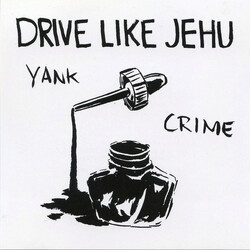 Drive Like Jehu Yank Crime Vinyl LP USED