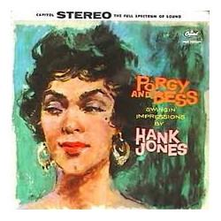 Hank Jones Porgy And Bess Vinyl LP USED