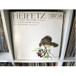 Jascha Heifetz The Lark Vinyl LP USED