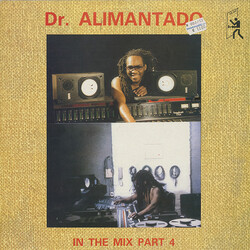 Dr. Alimantado In The Mix Part 4 Vinyl LP USED